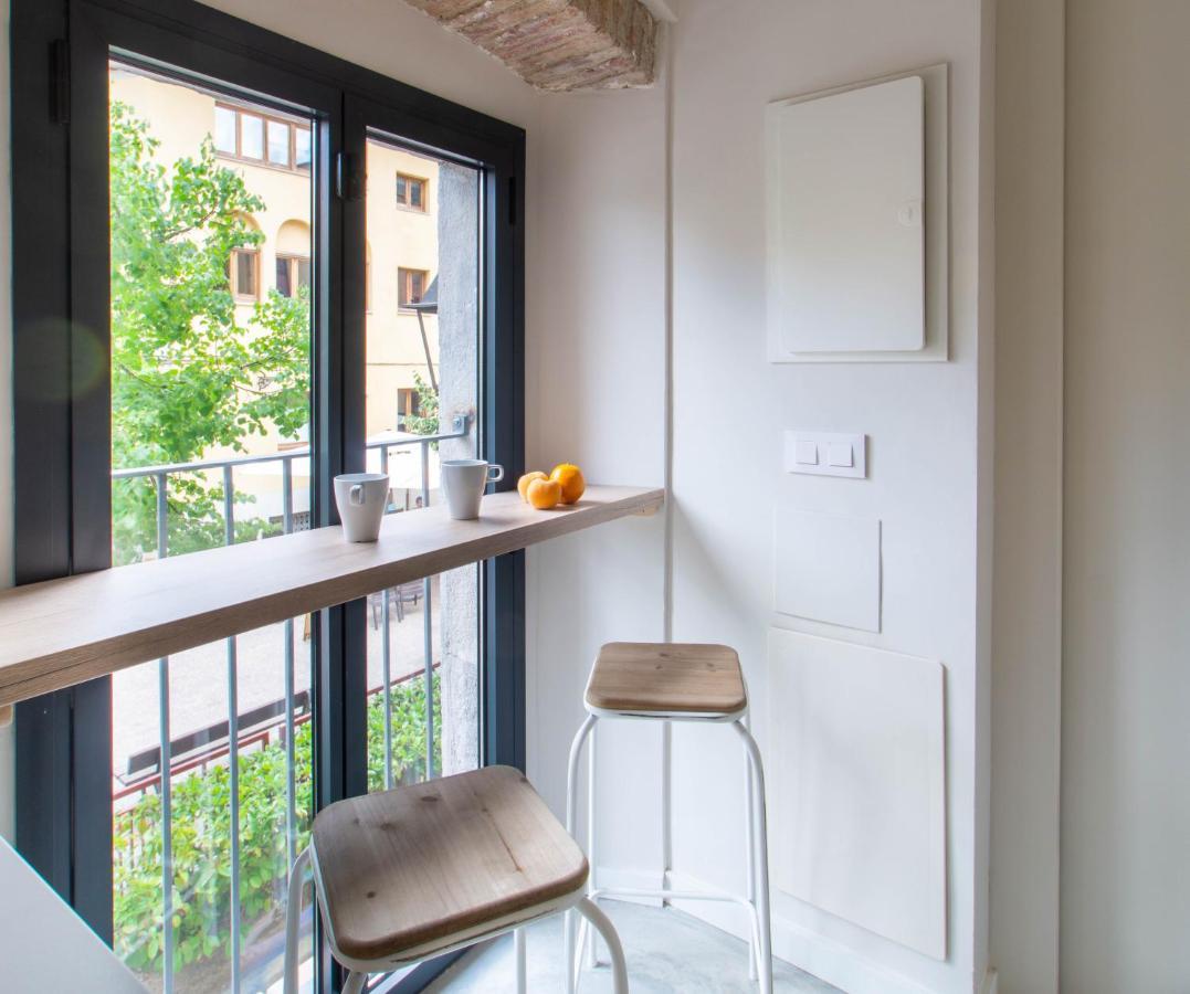 Aeris Boutique Studio Apartment Girona Exterior photo